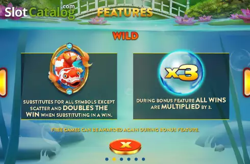 Скрин6. Lucky Koi (OneGame) слот