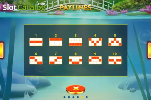 Скрин8. Lucky Koi (OneGame) слот