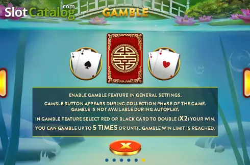 Скрин9. Lucky Koi (OneGame) слот