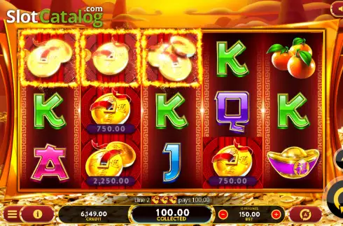 Скрин4. Kings Piggy Bank слот