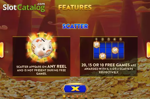 Скрин5. Kings Piggy Bank слот