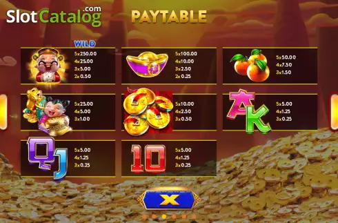 Скрин7. Kings Piggy Bank слот