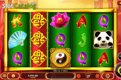 Скрин2. Happy Panda (OneGame) слот