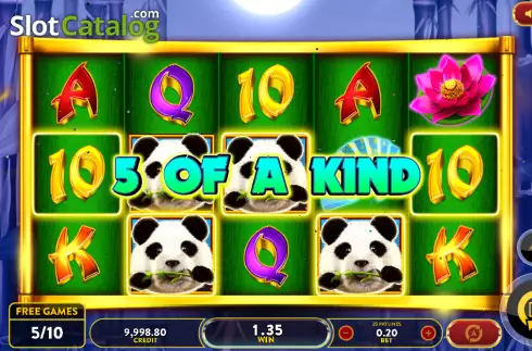 Скрин3. Happy Panda (OneGame) слот