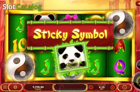 Скрин4. Happy Panda (OneGame) слот