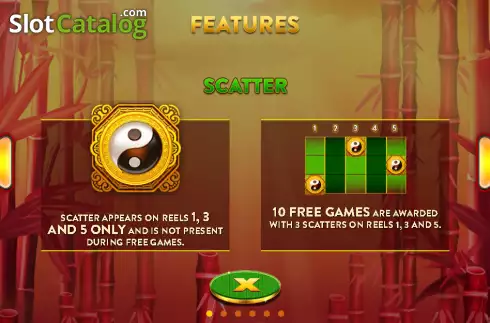 Скрин6. Happy Panda (OneGame) слот