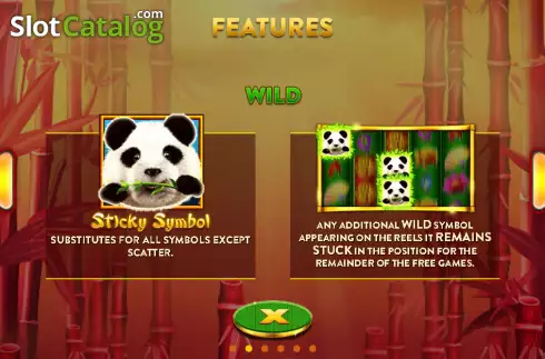Скрин7. Happy Panda (OneGame) слот