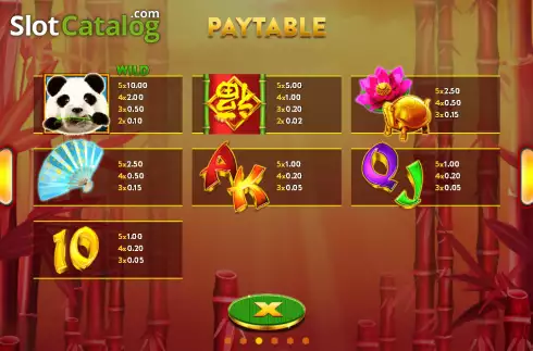 Скрин8. Happy Panda (OneGame) слот
