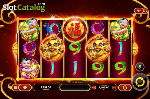 Скрин2. Fa Fa Babies (OneGame) слот