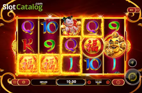 Скрин3. Fa Fa Babies (OneGame) слот
