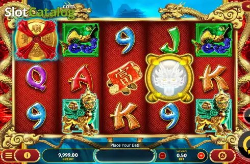 Скрин2. Dragons Legend (OneGame) слот