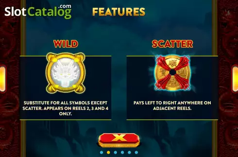 Скрин6. Dragons Legend (OneGame) слот
