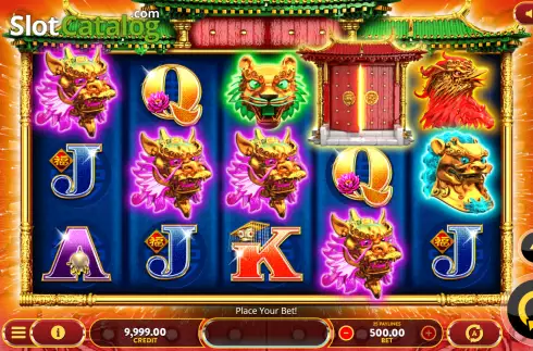 Скрин2. Gate To Gold слот