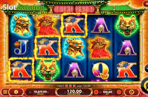 Скрин3. Gate To Gold слот