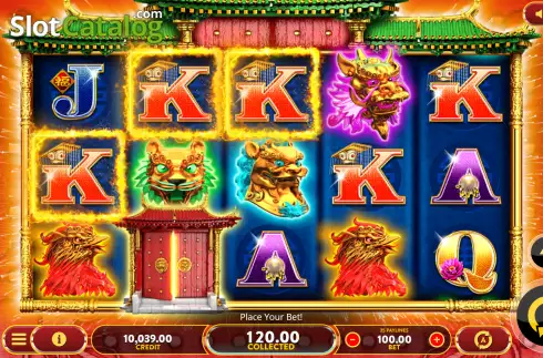 Скрин4. Gate To Gold слот