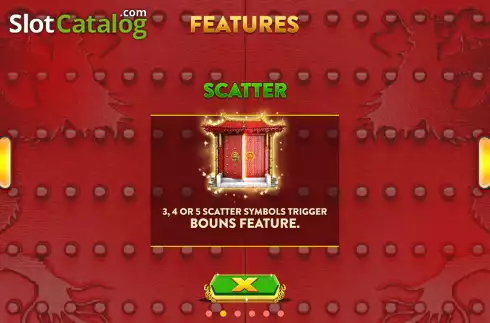 Скрин6. Gate To Gold слот