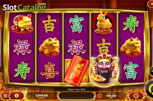 Скрин2. Big Rich Fortune слот