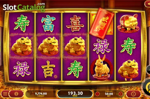 Скрин3. Big Rich Fortune слот