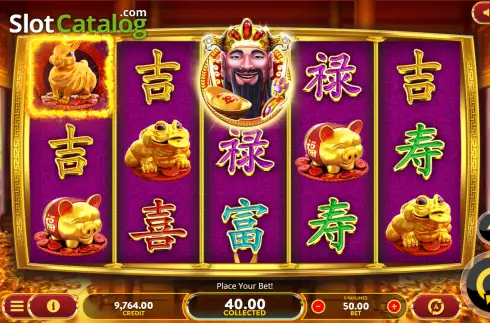 Скрин4. Big Rich Fortune слот