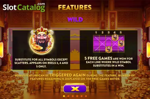 Скрин5. Big Rich Fortune слот