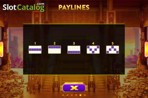 Скрин8. Big Rich Fortune слот