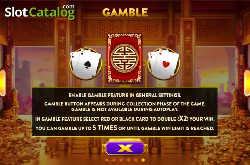 Скрин9. Big Rich Fortune слот
