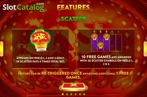 Скрин5. Fortune Festival (OneGame) слот