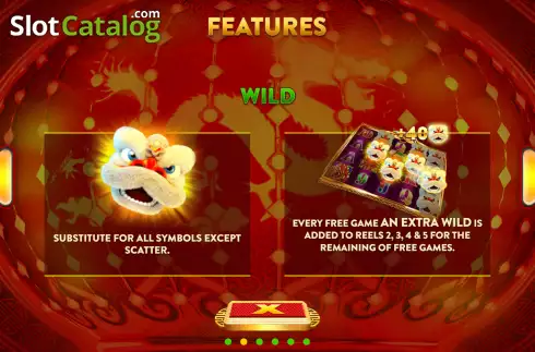 Скрин6. Fortune Festival (OneGame) слот