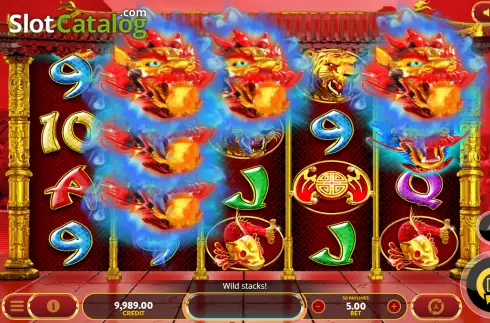 Скрин3. Fortune Dragon (OneGame) слот