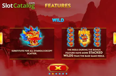 Скрин6. Fortune Dragon (OneGame) слот