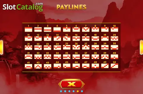 Скрин8. Fortune Dragon (OneGame) слот