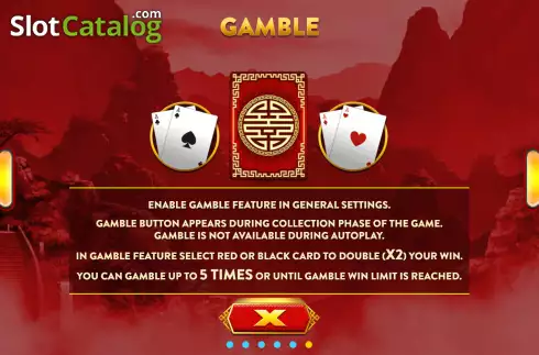 Скрин9. Fortune Dragon (OneGame) слот