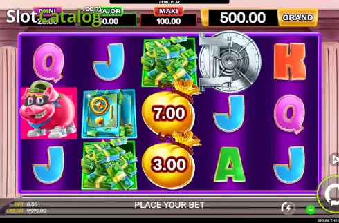 Скрин2. Break the Bank (OneGame) слот