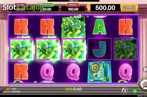 Скрин3. Break the Bank (OneGame) слот