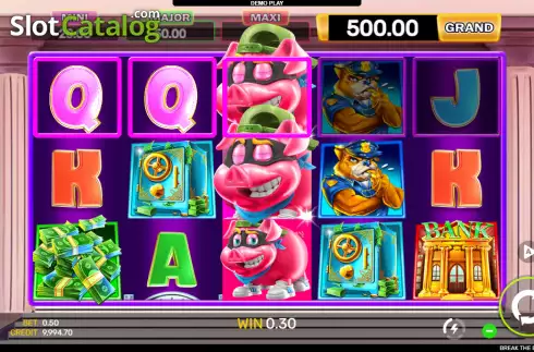 Скрин4. Break the Bank (OneGame) слот