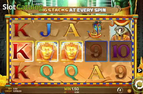 Скрин3. Eyes of Ra слот