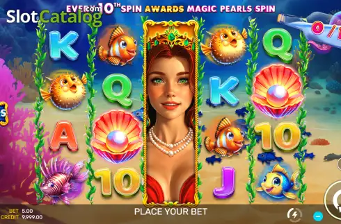 Скрин2. Magic Pearls слот