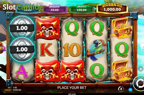 Скрин2. Captain Loot Mega Chance слот
