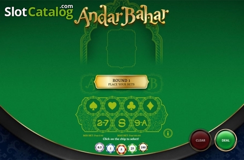 Скрин2. Andar Bahar (OneTouch) слот
