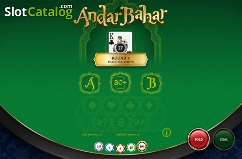 Скрин3. Andar Bahar (OneTouch) слот