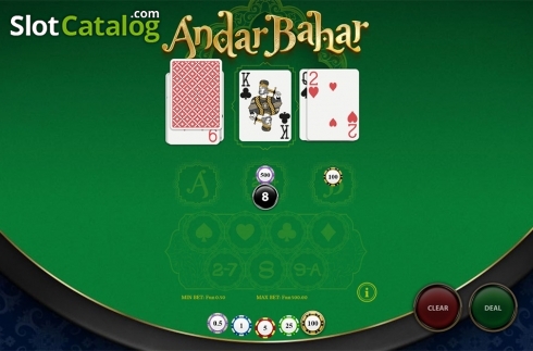 Скрин4. Andar Bahar (OneTouch) слот