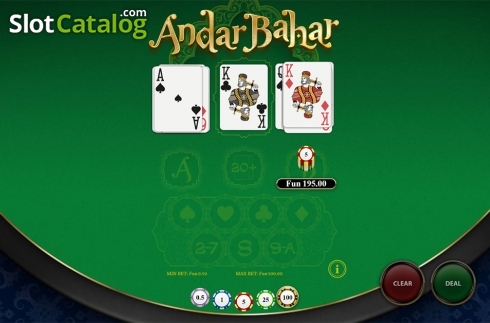 Скрин5. Andar Bahar (OneTouch) слот