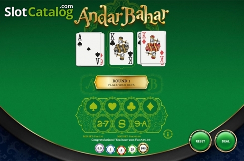 Скрин6. Andar Bahar (OneTouch) слот