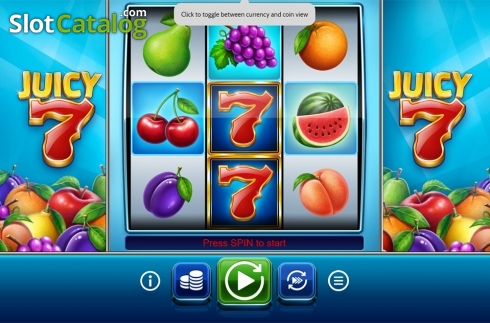 Скрин2. Juicy 7 слот