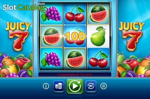 Скрин3. Juicy 7 слот