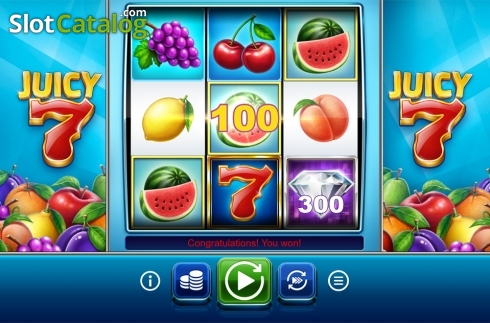 Скрин4. Juicy 7 слот