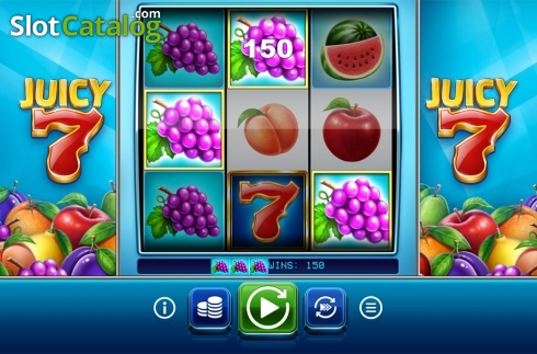 Скрин5. Juicy 7 слот