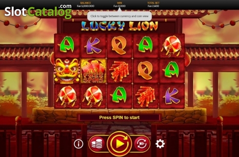 Скрин3. Lucky Lion (OneTouch) слот