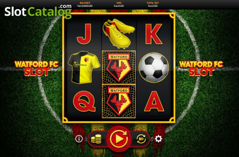 Скрин2. Watford FC Slot слот