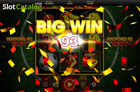 Скрин3. Watford FC Slot слот